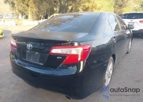 2013 Toyota Camry Se from USA, damaged, VIN 4T1BF1FK9DU259814